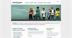 Desktop Screenshot of emailopen.com
